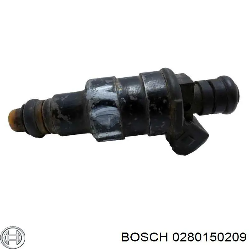 0280150209 Bosch inyector de combustible