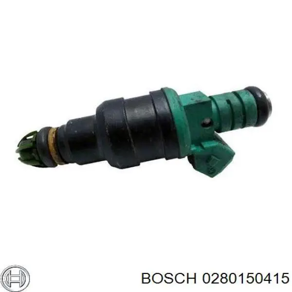 0280150415 Bosch inyector