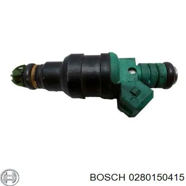 0280150415 Bosch Inyector de combustible