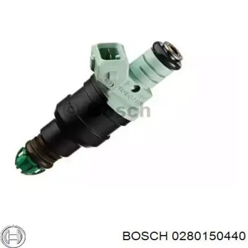 0280150440 Bosch inyector