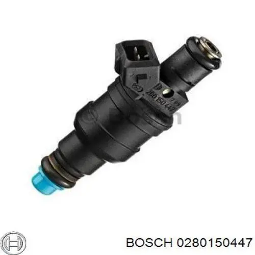 0280150447 Bosch inyector de combustible