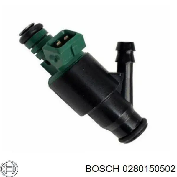 0280150502 Bosch inyector de combustible