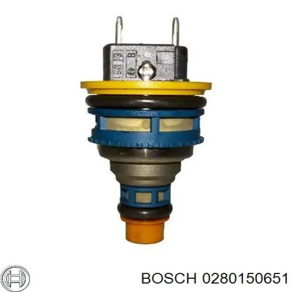 Inyector 280150651 Bosch