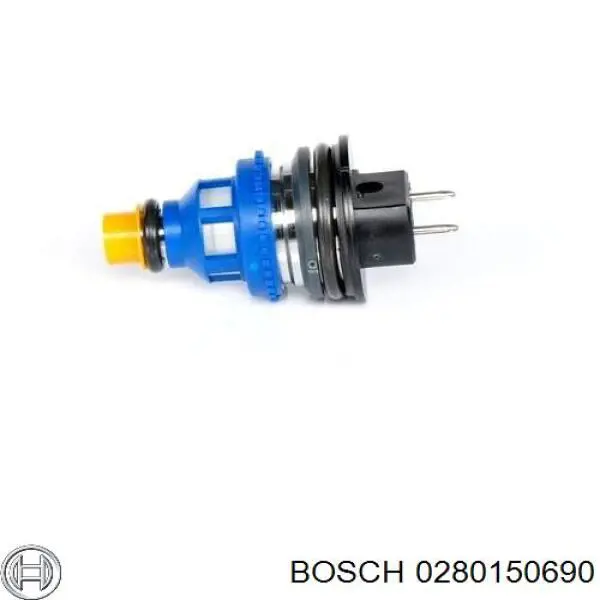 0280150690 Bosch inyector de combustible