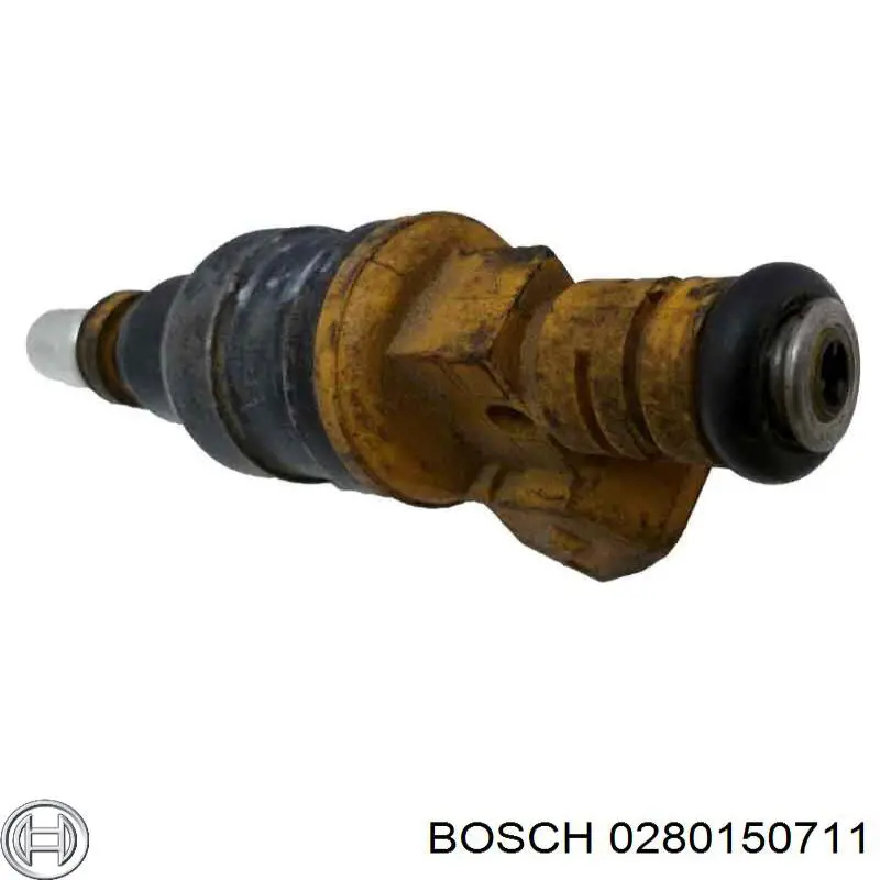 0280150711 Bosch inyector