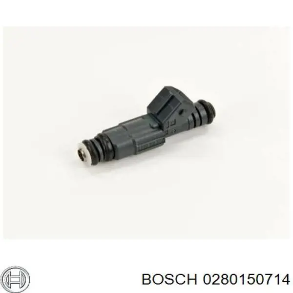 0280150714 Bosch inyector