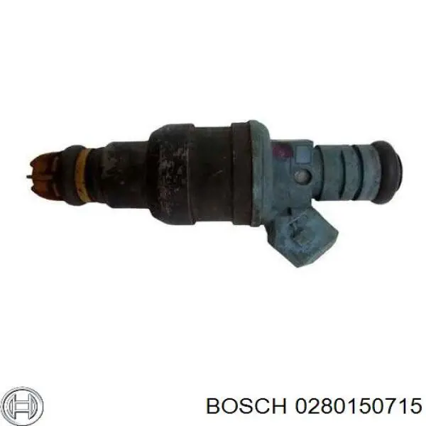 0280150715 Bosch inyector