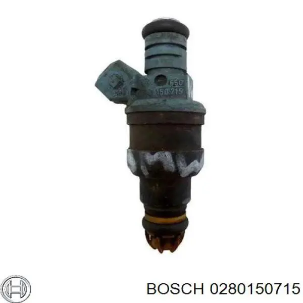 Inyectores Bosch 0280150715 precio, desde 44,10 EUR