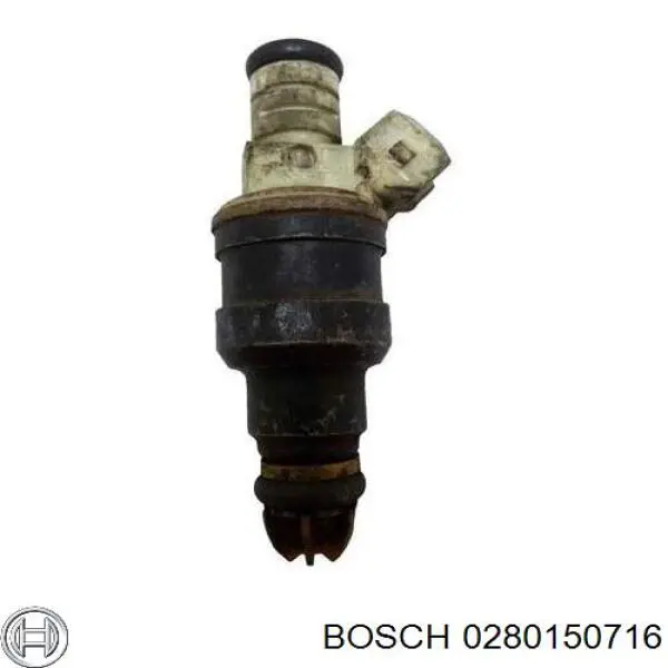 0280150716 Bosch inyector