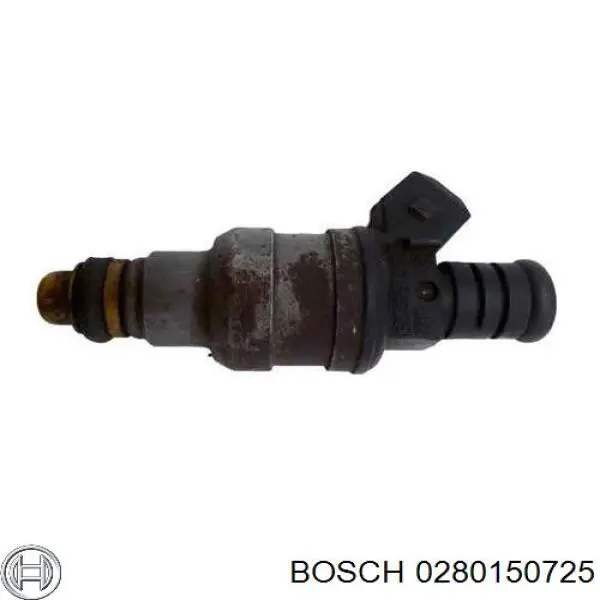 Inyectores Bosch 0280150725 precio, desde 72,22 EUR