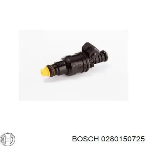 0280150725 Bosch inyector