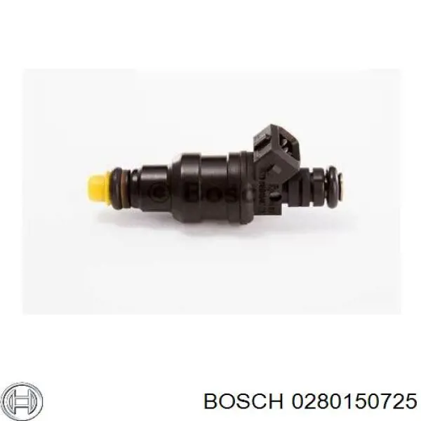 0280150725 Bosch Inyector de combustible