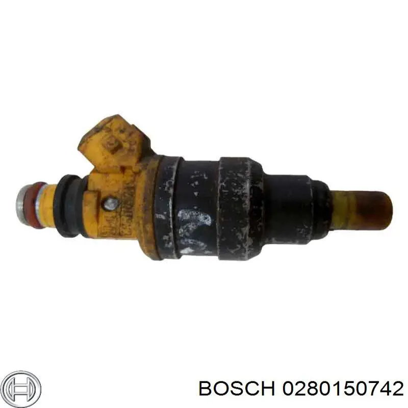 0280150742 Bosch inyector