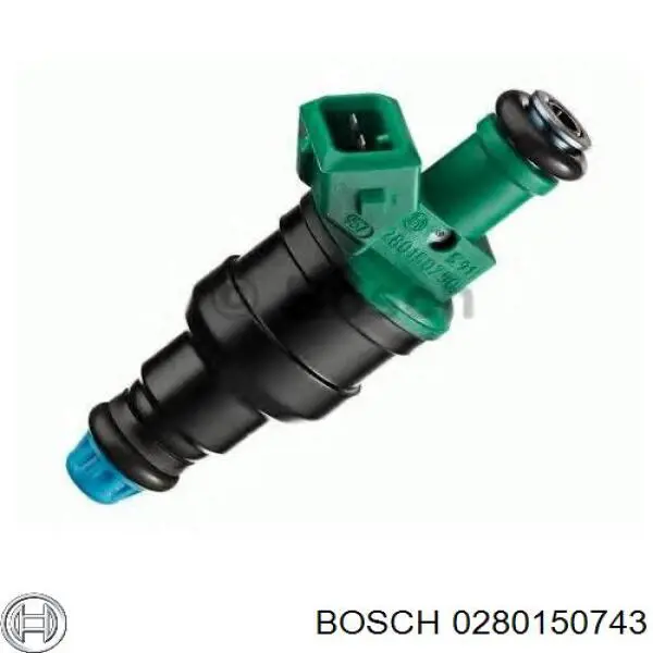 0280150743 Bosch inyector