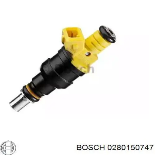 280150747 Bosch inyector