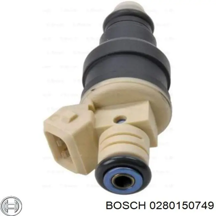 0280150749 Bosch inyector