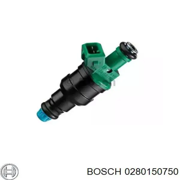0280150750 Bosch inyector