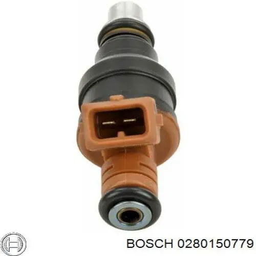 0280150779 Bosch inyector de combustible