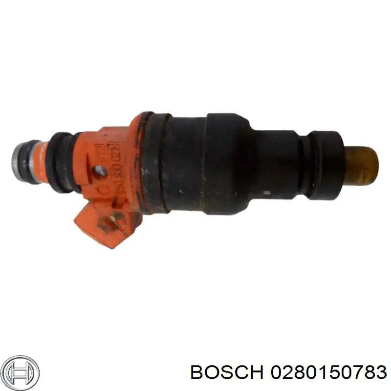 0280150783 Bosch inyector de combustible