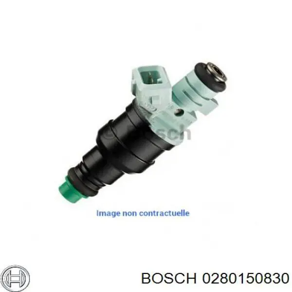 Inyector 0280150830 Bosch