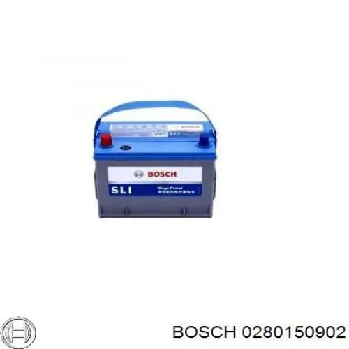 0280150902 Bosch inyector de combustible