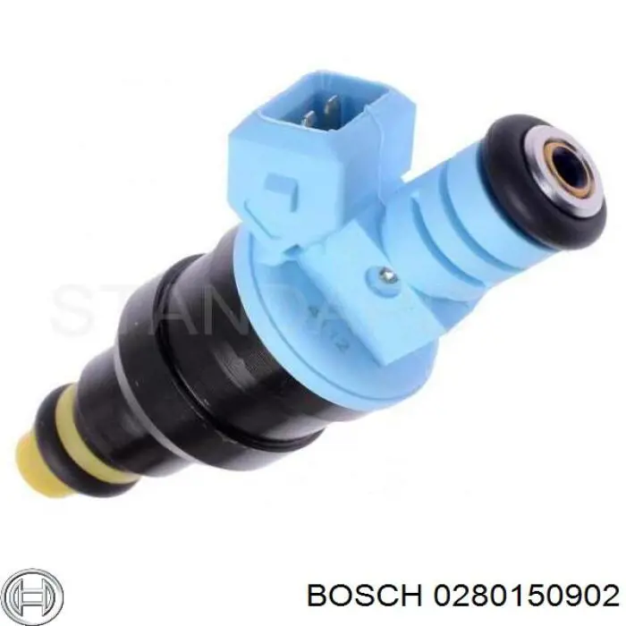 0280150902 Bosch Inyector de combustible