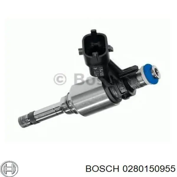 0280150955 Bosch inyector de combustible