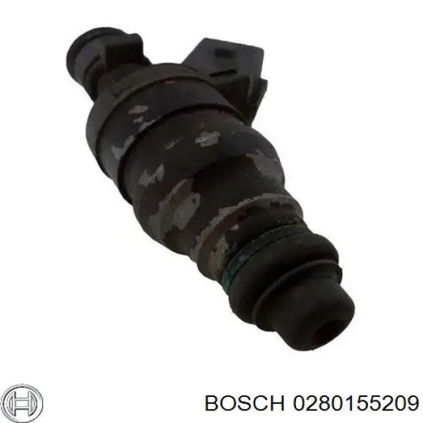 0280155209 Bosch inyector de combustible