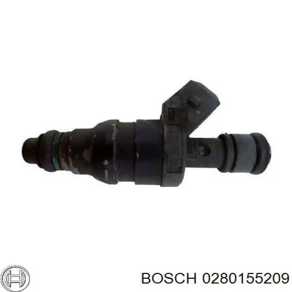 Inyector 0280155209 Bosch