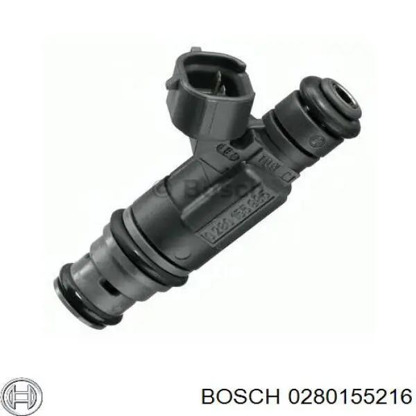 198489 Peugeot/Citroen Inyector de combustible