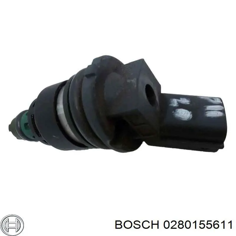 0280155611 Bosch inyector de combustible