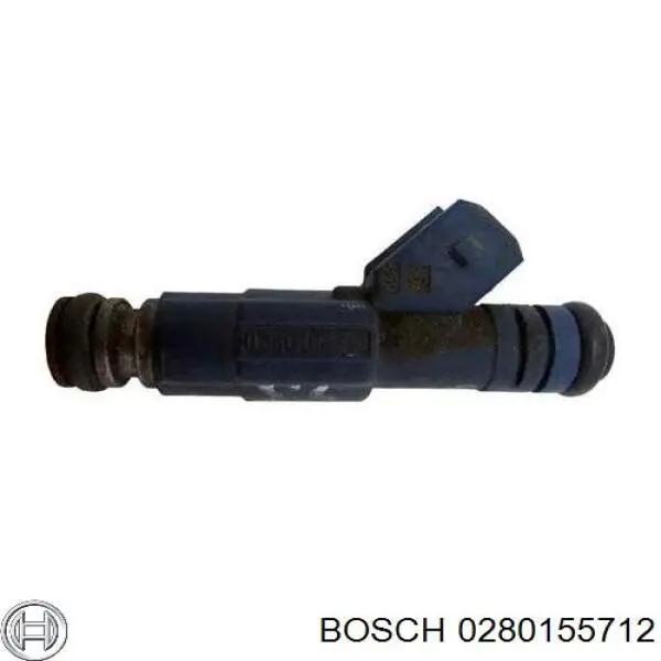 0280155712 Bosch inyector