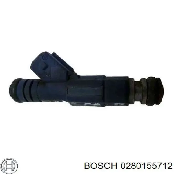 0280155712 Bosch Inyector de combustible