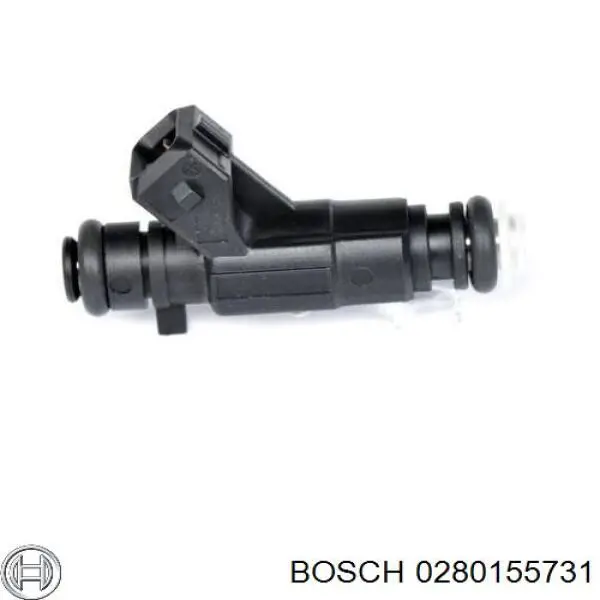 Inyector 0280155731 Bosch