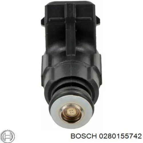 0 280 155 742 Bosch inyector