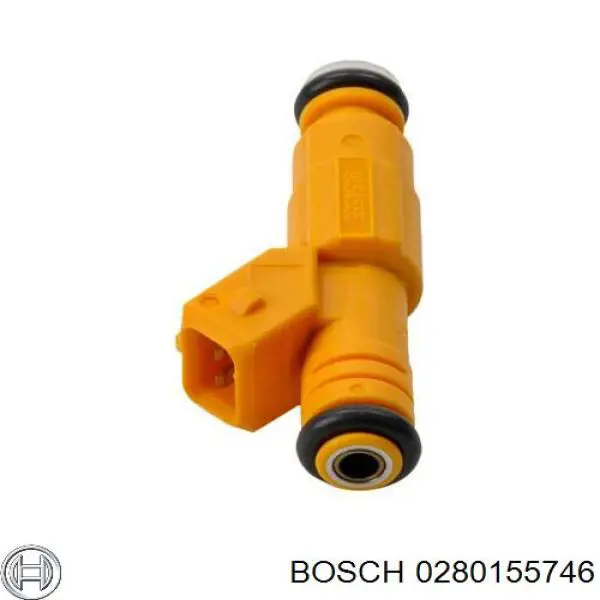 0 280 155 746 Bosch inyector