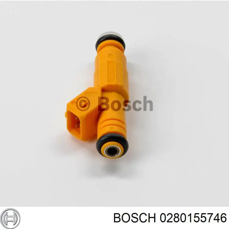 Inyector 280155746 Bosch