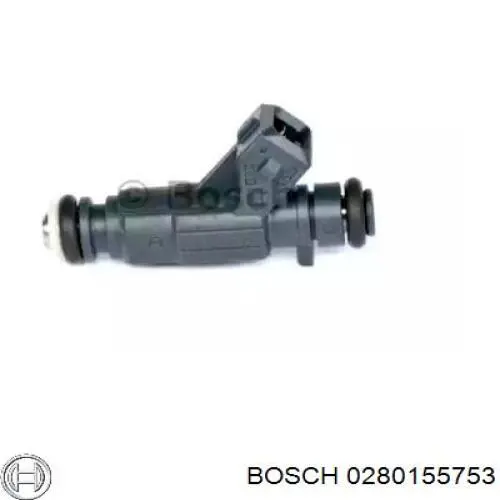 Inyector 0280155753 Bosch