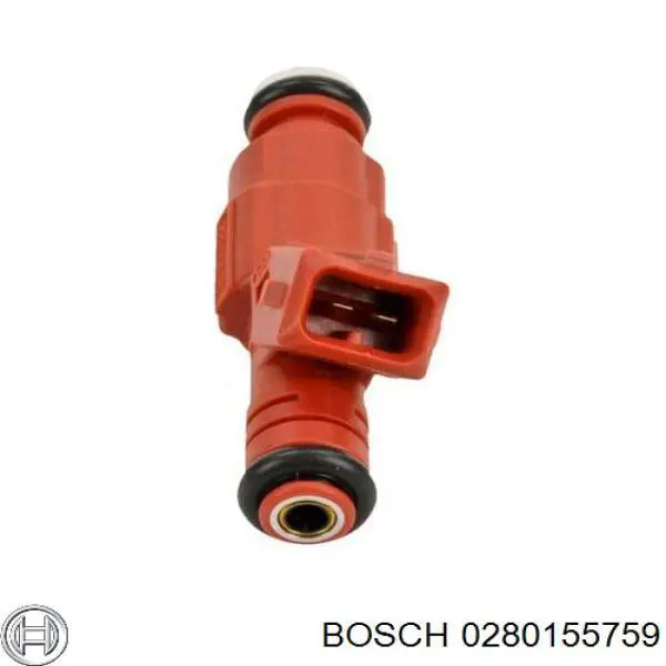 0 280 155 759 Bosch inyector