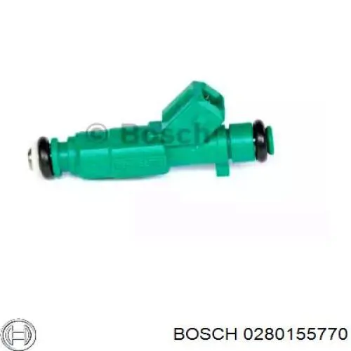 0280155770 Bosch Inyector de combustible