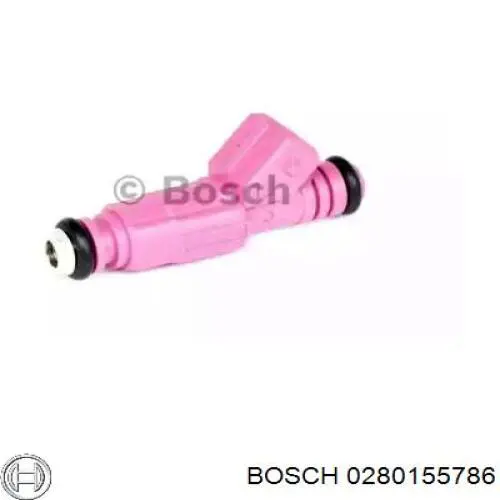 Inyector 280155786 Ford