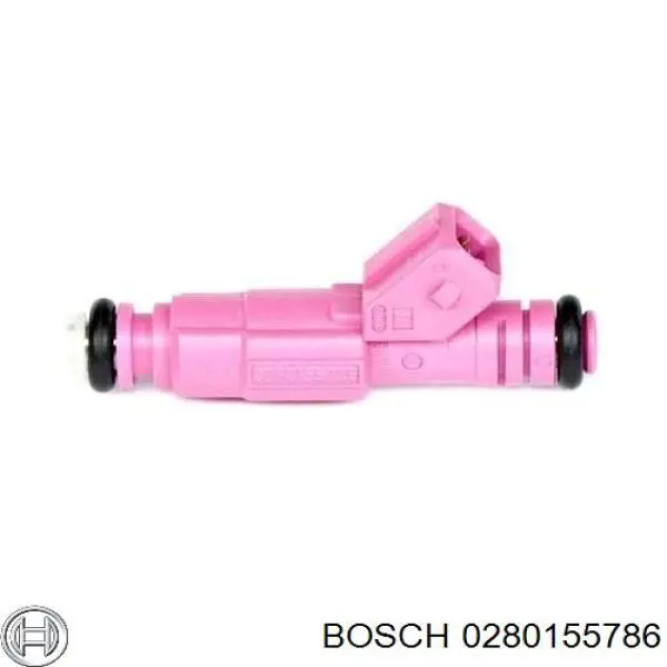 0 280 155 786 Bosch inyector