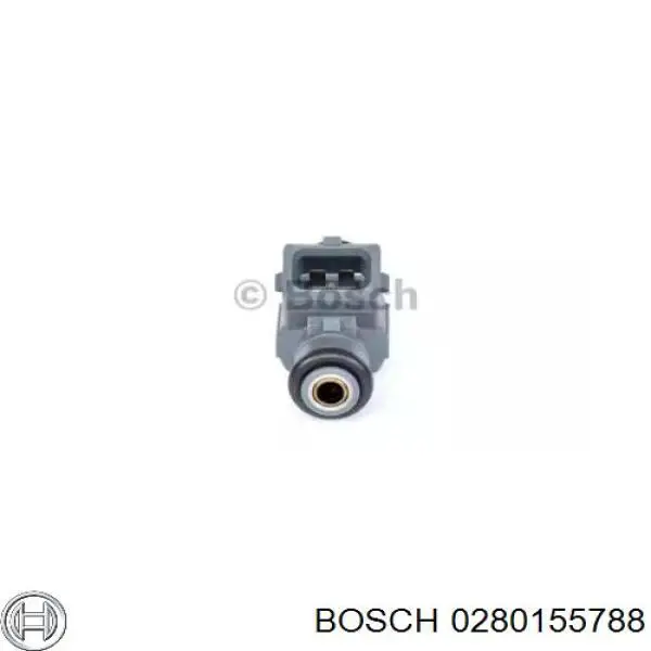 Inyector 0280155788 Bosch