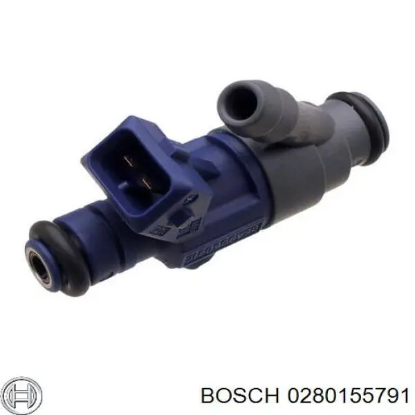 0280155791 Bosch Inyector de combustible