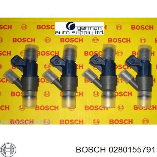 0 280 155 791 Bosch inyector