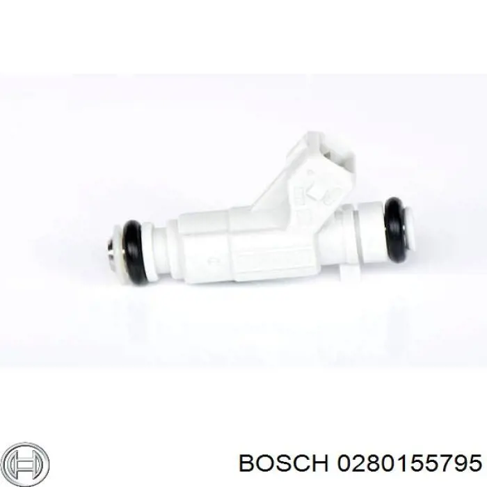 0280155795 Bosch inyector