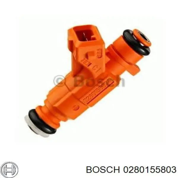 0280155803 Bosch inyector