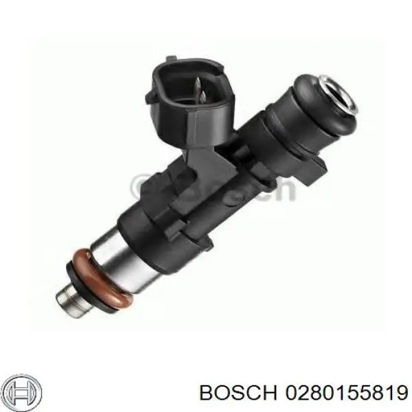 0280155819 Bosch inyector