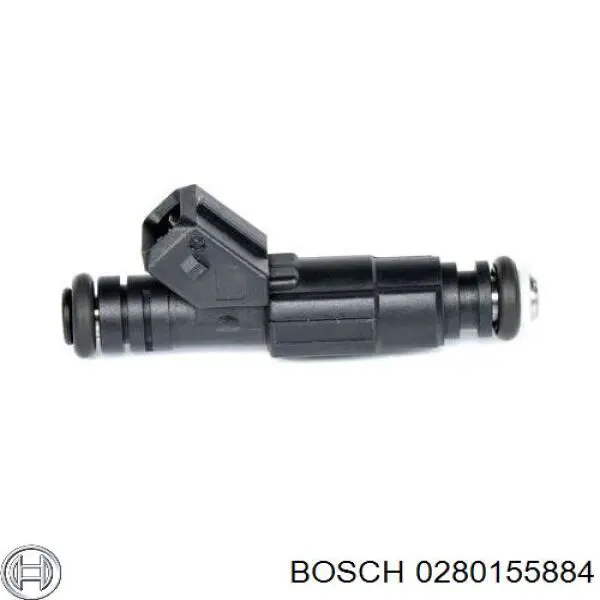 MJY100640 Rover Inyector de combustible