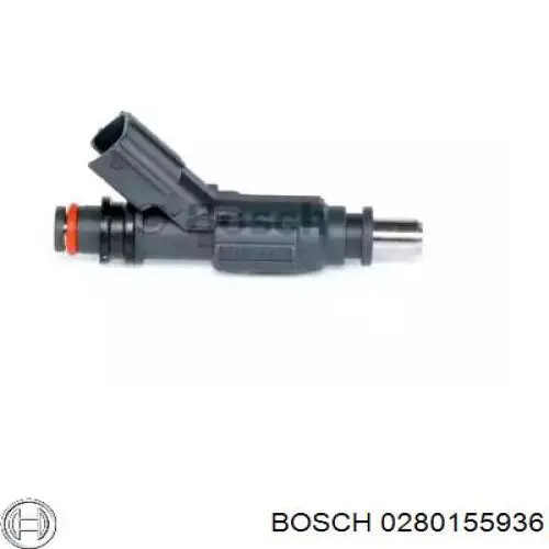 Inyectores Bosch 0280155936 precio, desde 43,06 EUR